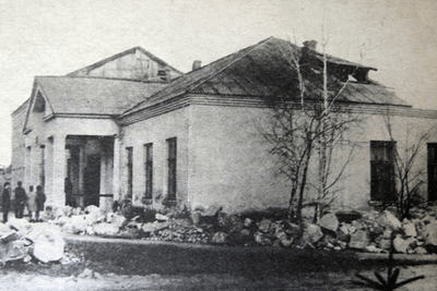 Історичне фото коледжу - 1950-ті роки